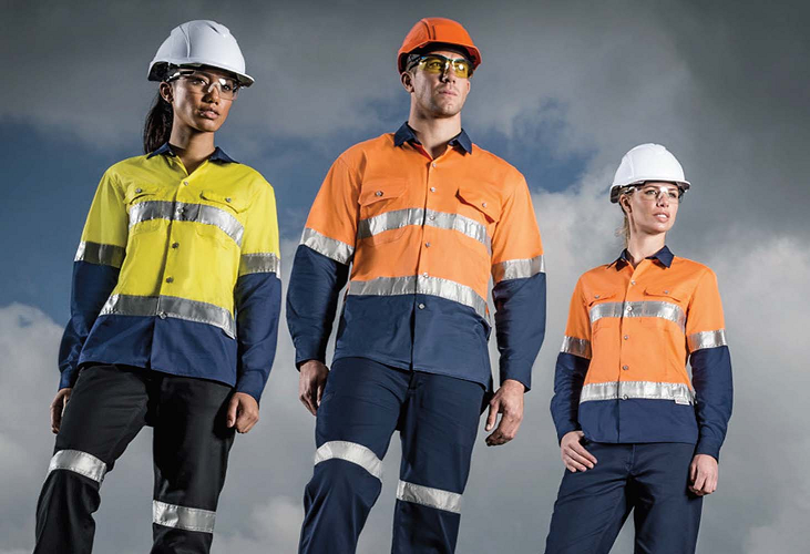 Consider these aspects when selecting the safety workwear